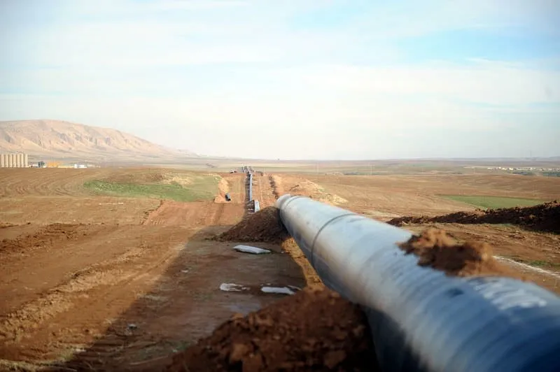IKBYTürkiye Petrol Boru Hattı’nın son hali Galeri Türkiye