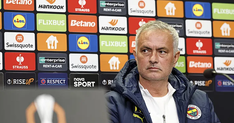 Jose Mourinho: Kadıköy’de kendi kaderimizi belirleyeceğiz