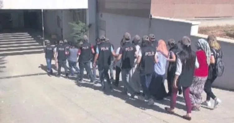 Saldırı hazırlığındaki 8 PKK’lı yakalandı