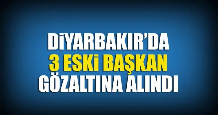 Diyarbakır’daki DTK soruşturmasında flaş gelişme