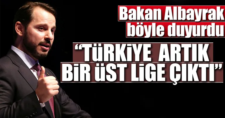 Bakan Albayrak müjdeyi böyle verdi