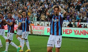 Trabzonspor sahasında farklı kazandı! Alanyaspor avantajı koruyamadı...