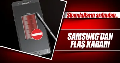 Galaxy Note 7’de şarj dönemi bitti!