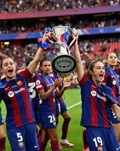 Kadınlar Şampiyonlar Ligi’nde kazanan Barcelona