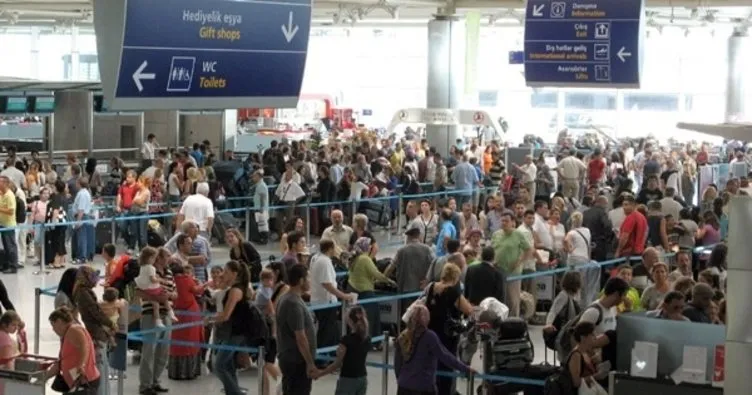 Havayoluyla taşınan yolcu sayısı 127 milyonu geçti