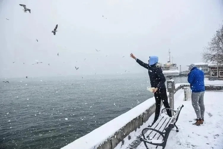 İSTANBUL HAVA DURUMU SON DAKİKA: Meteoroloji tahminleri güncellendi! İstanbul’a kar ne zaman yağacak, bu hafta sonu mu?