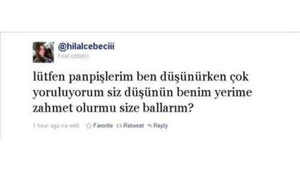 Bu tweetler ortalığı yıktı