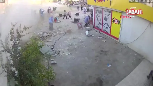 Mardin Derik'te 20 kişinin yaşamını yitirdiği kazada yeni görüntüler ortaya çıktı | Video