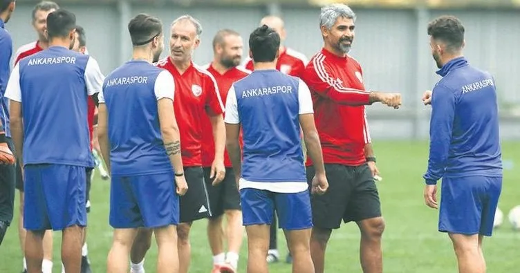 Ankaraspor’un yeni golcüsü Tuğrul Başkan