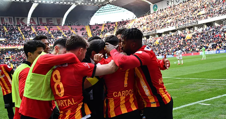 Kayserispor’dan evinde kritik galibiyet!