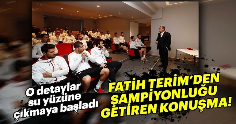 Galatasaray’ın şampiyonluk öyküsü! Bölüm 2...