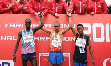 Vodafone 13. İstanbul Yarı Maratonu’ndan rekor çıktı!