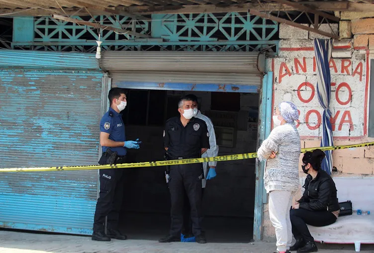 Babasını iş yerinde ölü bulan genç kadın, gözyaşlarına boğuldu