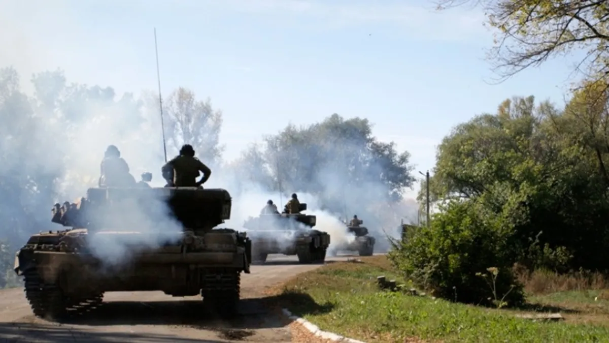 Rusya Savunma Bakanlığı: Zaporijya’da bir yerleşim daha ele geçirildi Rusya Savunma Bakanlığı: Zaporijya’da bir yerleşim daha ele geçirildi