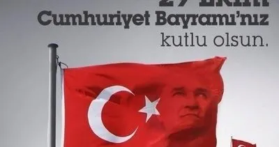 29 Ekim Cumhuriyet Bayramı mesajları ve sözleri 2019! Kısa, anlamlı ve resimli Atatürk’ün Cumhuriyet Bayramı mesajları
