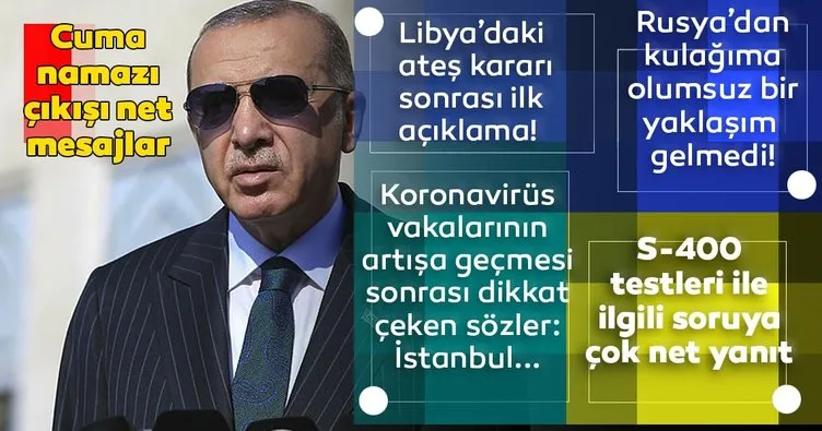 Son dakika: Başkan Erdoğan İstanbul’da önemli açıklamalarda bulundu