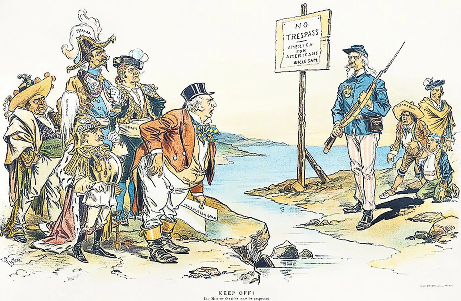 ERHAN AFYONCU / Amerika kıtası benim arka bahçemdir