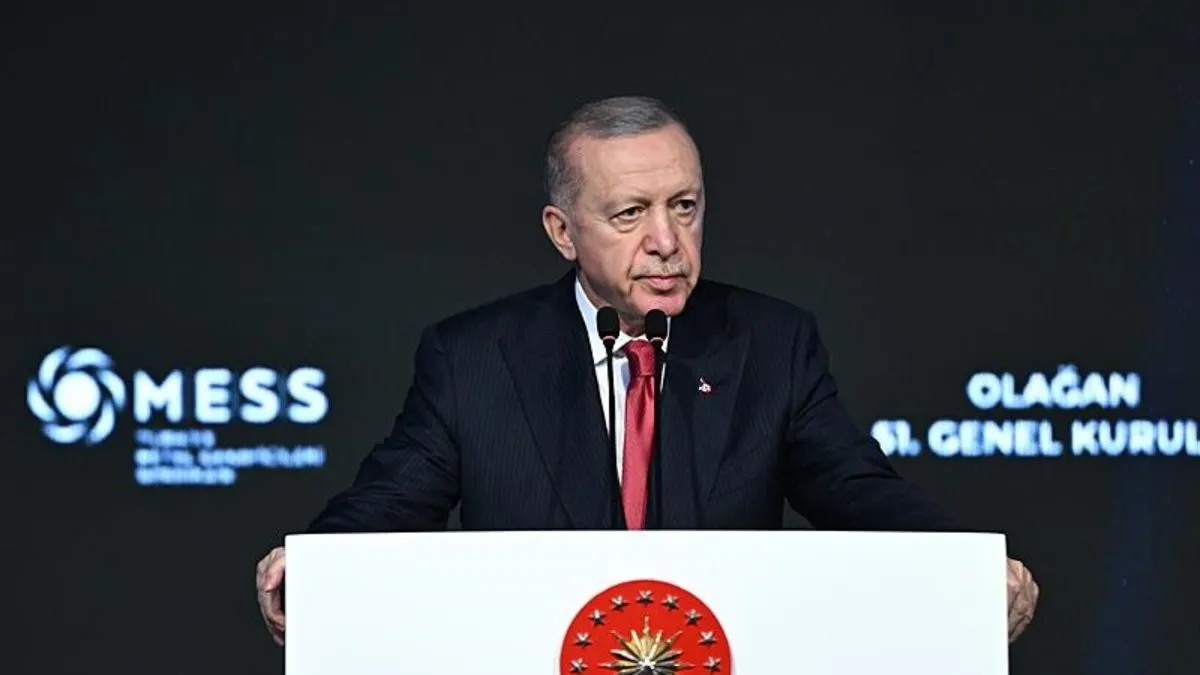 Başkan Erdoğan'dan enflasyon açıklaması: Dizginleniyor