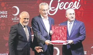 Kızılay’ın dostları