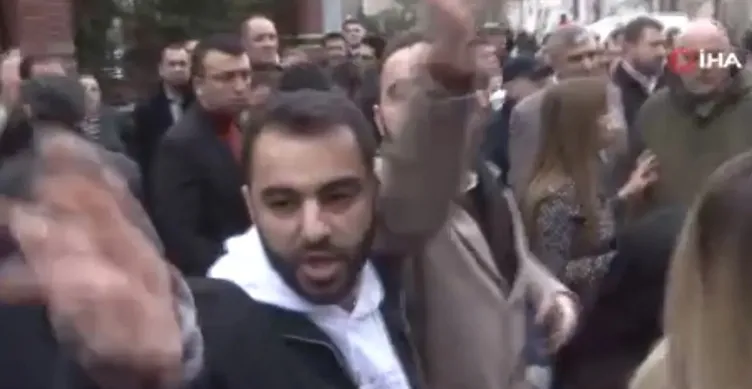 A Haber muhabirine saldıran vandallar tutuklandı