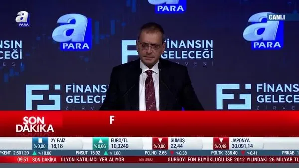 SPK Başkanı Ali Fuat Taşkesenlioğlu: Kitle fonlaması düzenlemesi tamamlandı