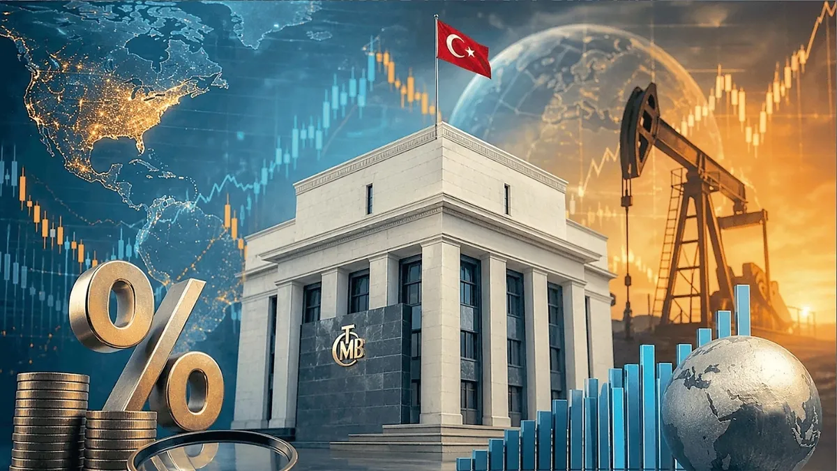 Faiz indirimi jeopolitik riske takıldı