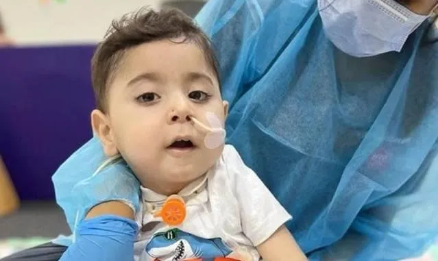SMA hastası Eymen iyileşti!  Dubai’deki tedavisinden sonra Erzurum’a döndü