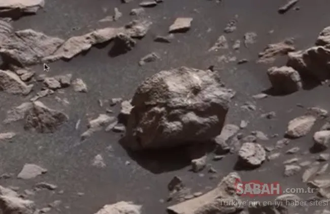 Mars’ta uzaylılara ait heykel bulundu! Kızıl gezegenle ilgili flaş iddia ortalığı karıştırdı