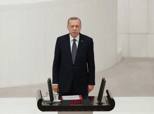 TBMM'de yeni yasama yılı başladı!