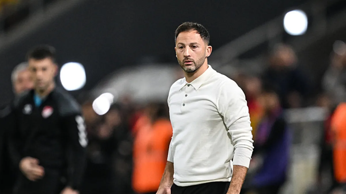 Domenico Tedesco’dan Galatasaray maçı mesajı! Domenico Tedesco’dan Galatasaray maçı mesajı!