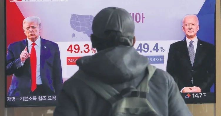 ABD’de joe Biden zaferini ilan etti