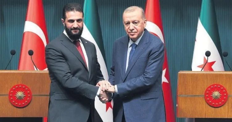 Yeni Suriye’de teröre yer yok