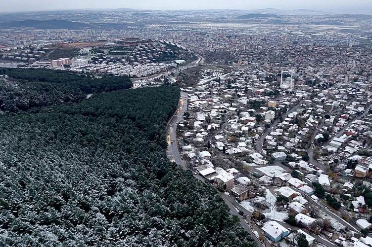Meteoroloji ve Valilikten peş peşe uyarılar! İstanbul için kar alarmı: Bu ilçelerde yaşayanlar dikkat