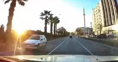 Ters istikametteki magandaya 9 bin lira ceza #samsun
