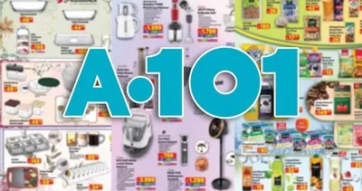 A101 HAFTANIN YILDIZLARI! ⭐Ocak ayında dev fırsatlar! 24 - 30 Ocak A101 Aktüel ürünler neler?