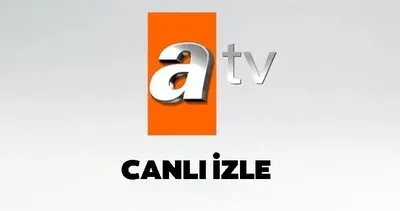 ATV CANLI İZLE | Süper Kupa finali Galatasaray Fenerbahçe maçı canlı yayın linki ATV canlı izle ekranında!