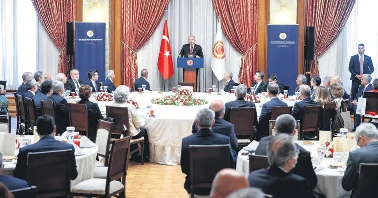 Şentop: Türkiye denge sağlayan güç