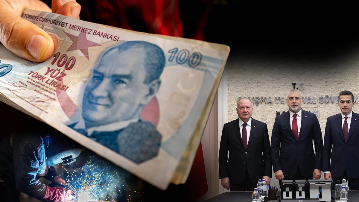 ASGARİ ÜCRET ZAM ORANI 2026 | Yeni asgari ücret 28 bin 75 TL! İşte milyonlar için net brüt yeni rakam