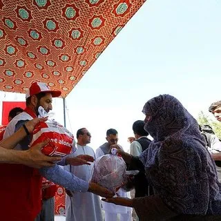 Cumhurbaşkanı’nın vekalet verdiği kurbanlıklar kesildi
