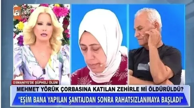 SON DAKİKA: Yasak aşk cinayetini Müge Anlı çözmüştü! Mehmet Yörük’ün ölümünde dikkat çeken hidrojen sülfür detayı