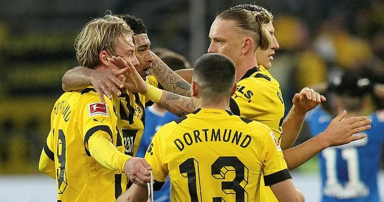 Borussia Dortmund 3 puanı tek golle aldı