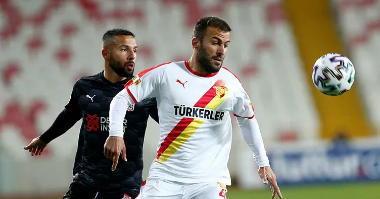 Sivasspor 0-1 Göztepe MAÇ SONUCU