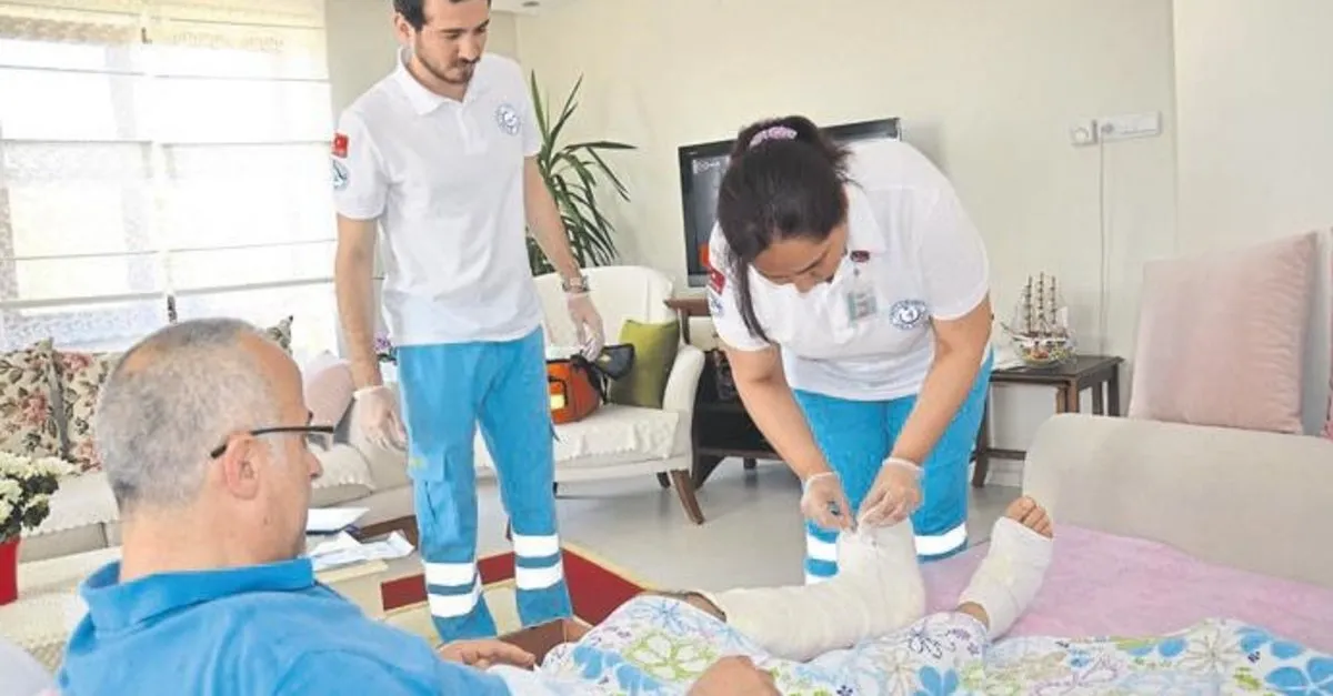 evde saglik hizmeti icin bayram nobeti egeli sabah haberleri
