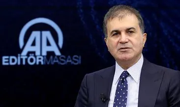 Son dakika haberi: AB Bakanı Ömer Çelik’ten flaş AB açıklaması