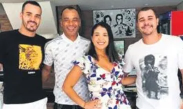 Cafu evlat acısı ile sarsıldı