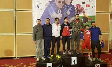 Masa tenisinde Hakkari başarısı