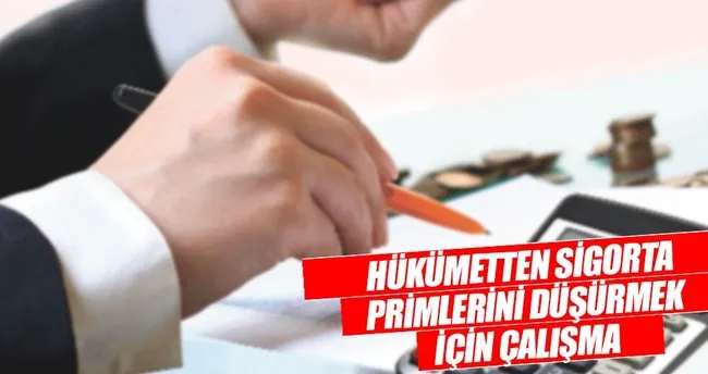 Sigorta primlerine tavan fiyat geliyor