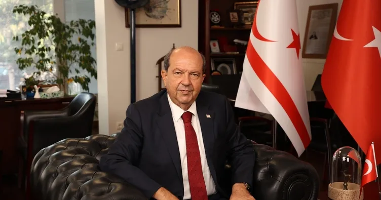 Sabah TV’nin röportajı Güney Kıbrıs’ı karıştırdı: Ersin Tatar bizi tehdit etti! Rumlar bu sözleri konuşuyor…