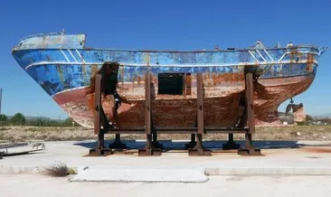 Göçmenlerin hayatını kaybettiği gemi anıt oluyor