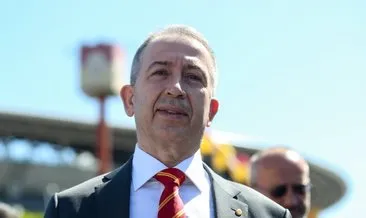 Galatasaray İkinci Başkanı Metin Öztürk: Biz de televizyondan seyrederiz, kupayı alır döneriz